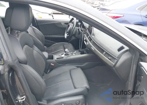 2018 Audi A5 2.0T Premium из США, поврежденный, VIN WAUCNCF59JA131374